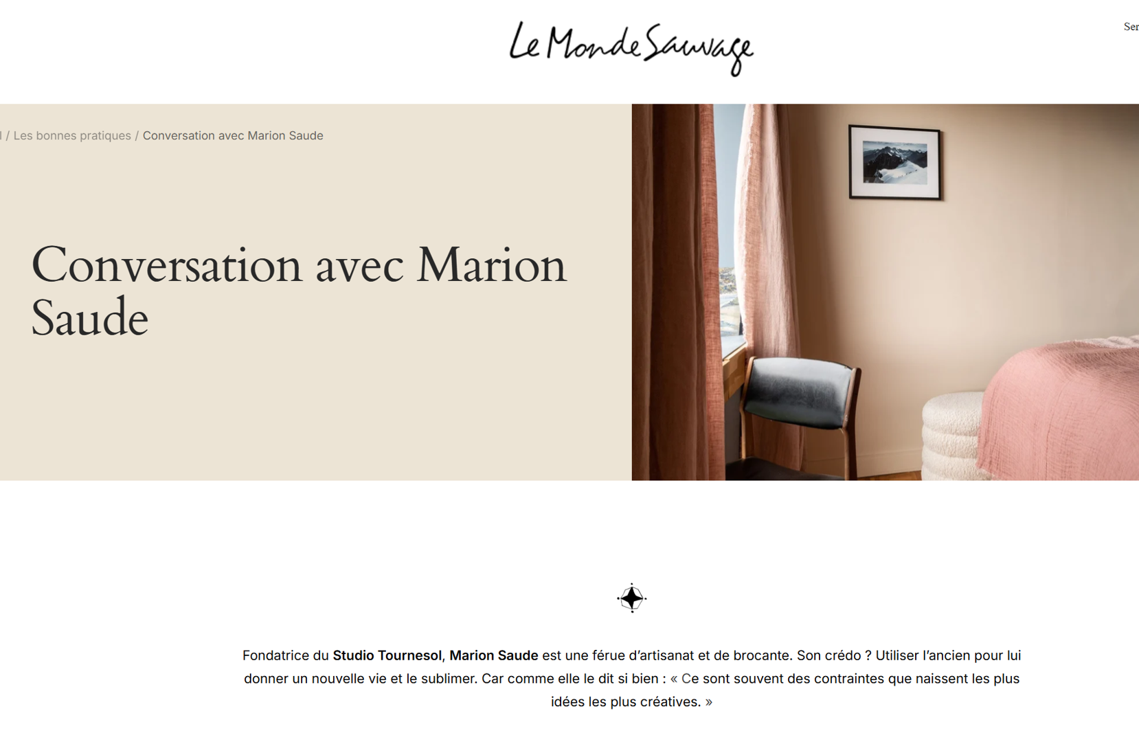 Le Monde Sauvage